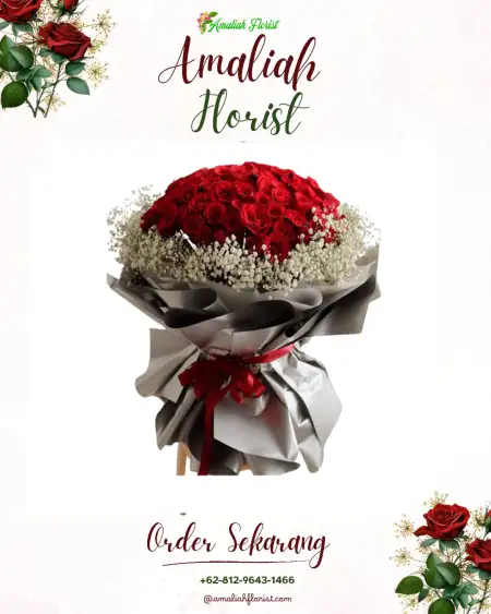 Buket Bunga Kemasan